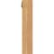 Ekena Millwork Olympic Block Smooth Bracket w/ Offset Brace, Western Red Cedar, 3 1/2"W x 18"D x 18"H BKT0402X18X18OLY05SWR - alternate 4
